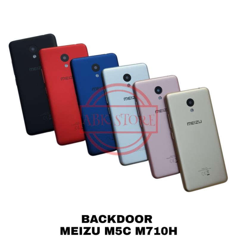 TUTUP BELAKANG BACKDOOR BACKCOVER BACK CASING HOUSING MEIZU M5C M710H