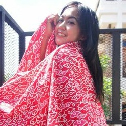BATIK WANITA KAIN BATIK METERAN BAHAN BATIK CAP KAIN BATIK SOLO BATIK LESMANA SOLO MEGA MENDUNG
