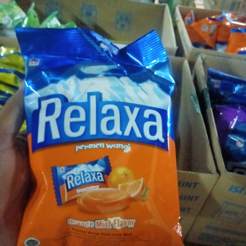 

RELAXA ORANGE MINT Permen Wangi Penyegar Mulut