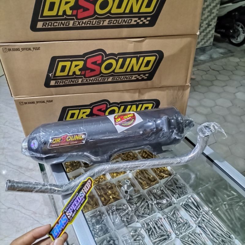 kenalpot NMAX NEW,NMAX OLD,AEROX NEW,AEROX OLD,LEXI,GEN 2 copy CMS  by DR SOUND ORIGINAL