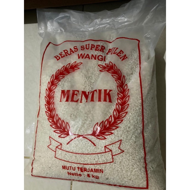 

Beras Mentik Wangi
