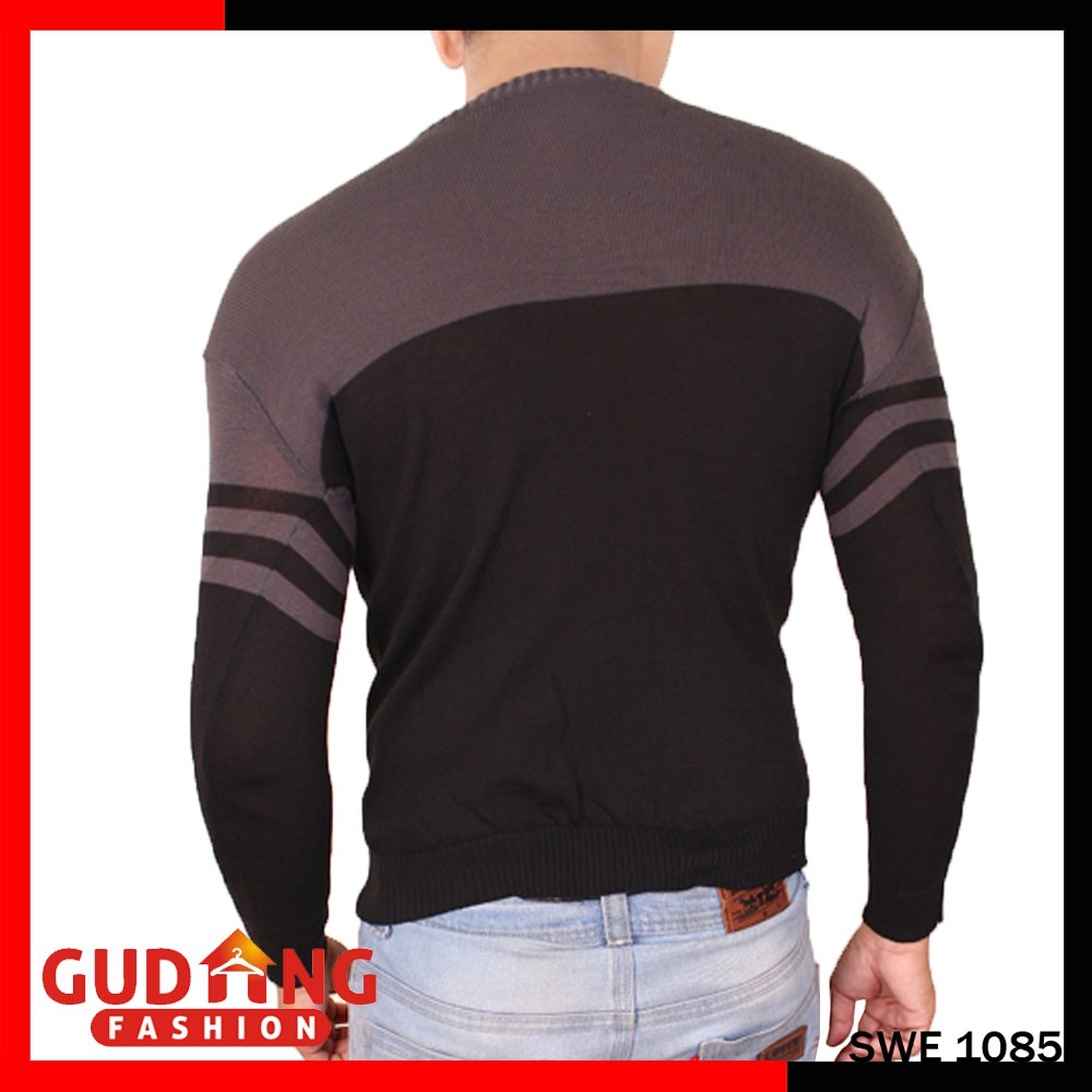 Pakaian Sweater Rajut Pria Terbaru - SWE 1085