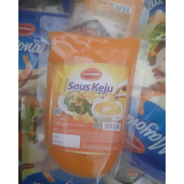 

Saus Keju 250gr