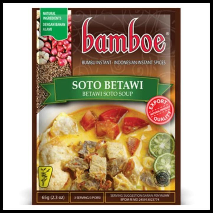 

BAMBOE SOTO BETAWI 65 GR