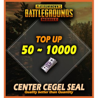 Topup UC PUBG Mobile aman resmi dan legal 50 150 250 UC - 