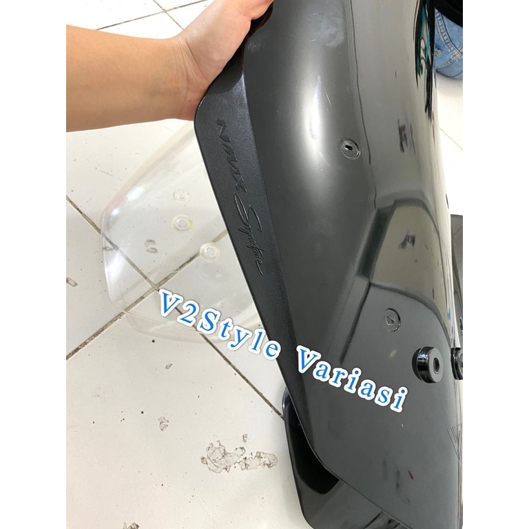 NEW VISOR YAMAHA NEW NMAX ANTI PECAH WINDSHIELD YAMAHA NMAX 2020 2021 ANTI CRACK TAMENG FREE UNTUK PLAT NOMOR NMAX NEW ORIGINAL TEBAL GOOD QUALITY