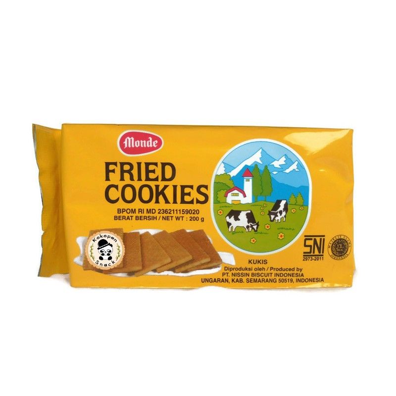 

Monde Fried Cookies 200gr