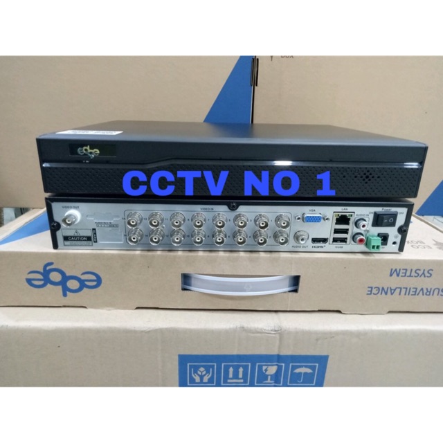 DVR EDGE 16CH 5MP 2560P 16 CHANEL 5 MEGAPIXCEL 2560P