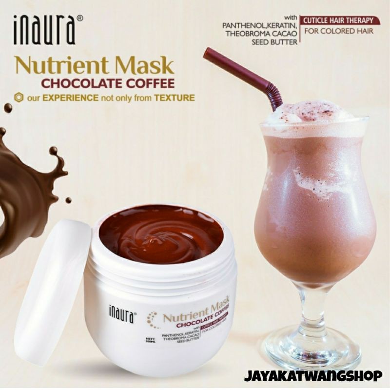 Inaura Nutrient Mask 500 ML / Masker Rambut