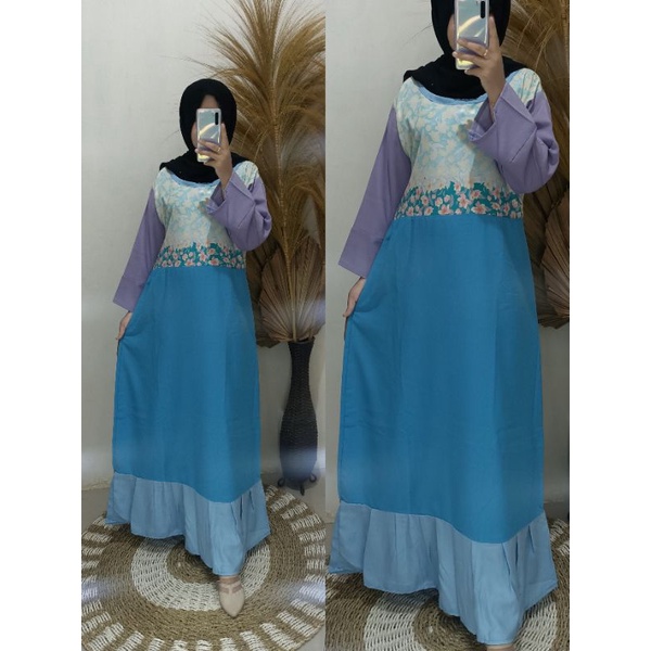 GAMIS WANITA - BAJU GAMIS model terbaru