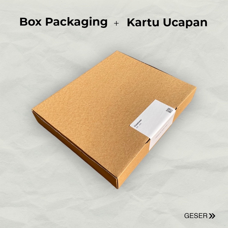 CLOSETWEAR PACKAGE BOX