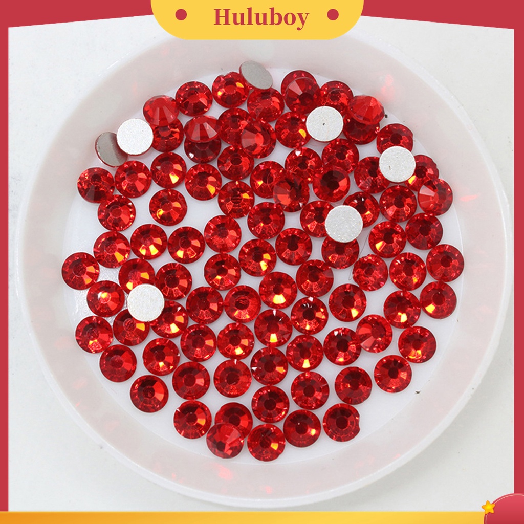 Huluboy Huluboy♡ Berlian Imitasi 12 Grid Untuk Nail Art