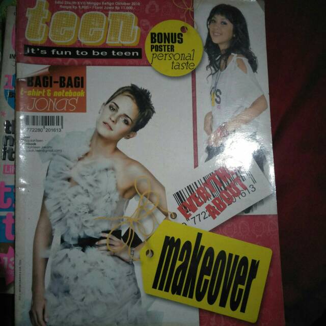 Tabloid Teen 2010