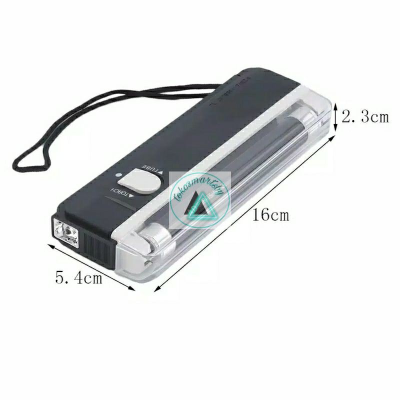 Mini Portable Money Detector / Alat Tes Uang Palsu