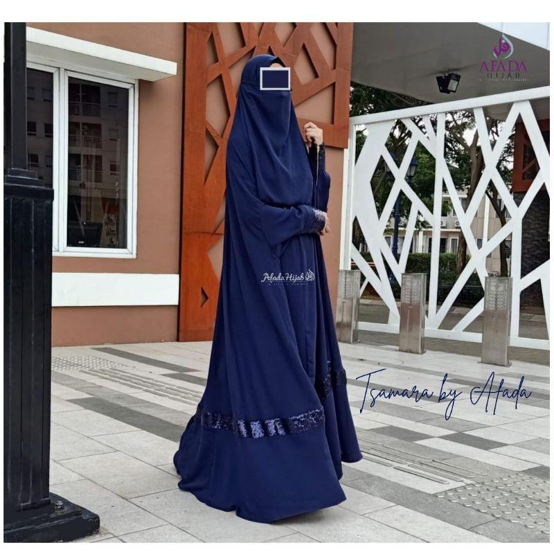 Tsamara Overhead Ori Afada Hijab gamis khimar
