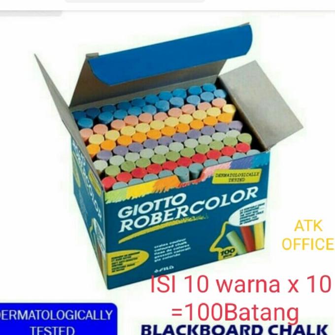 

Diskon KAPUR GIOTTO ROBERCOLOR 10 WARNA Diskon