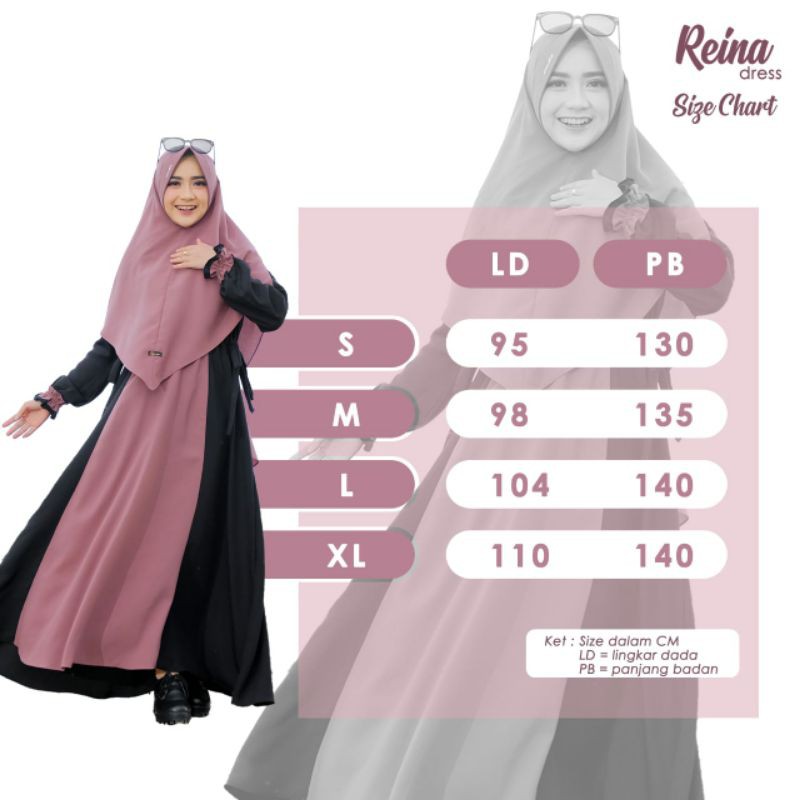 Reina dress by Emka hijab