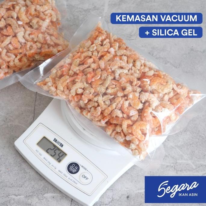 

Udang Ebi Kering Asli Medan Kupas Bersih (Non Kulit)