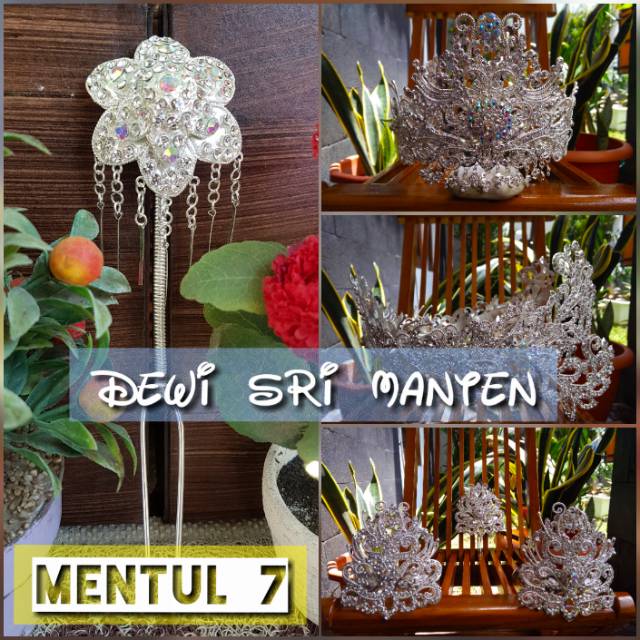 set siger + mentul/kembang goyang 7