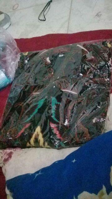 Kemeja Batik Pria Lapis Furing Kalawangsa Colet Katun Primisima Batik Solo Batik Eksklusif