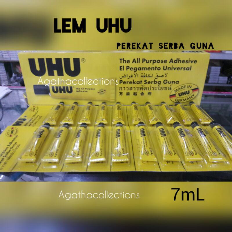 Lem UHU isi 7mL