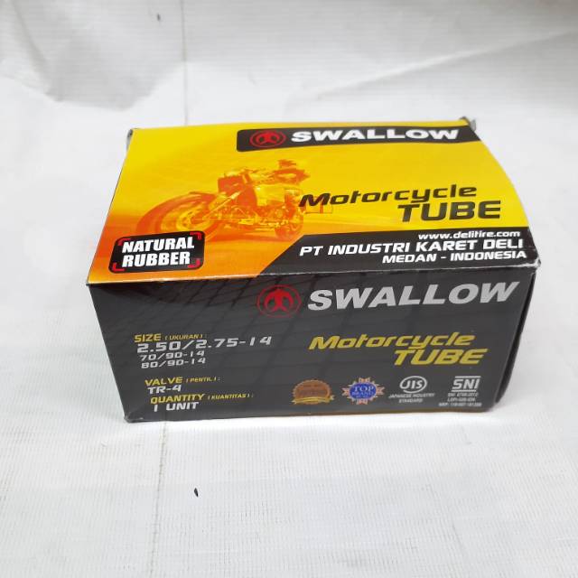 Ban dalam 250 275 14 swallow