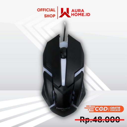 Mouse Gaming LED RGB 1000 DPI / Mouse Gaming LED Wired Rgb Rexus Macro Bluetooth Wireless Silent Mac