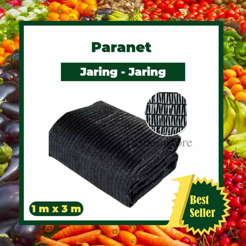 Paranet - jaring anti panas tanaman