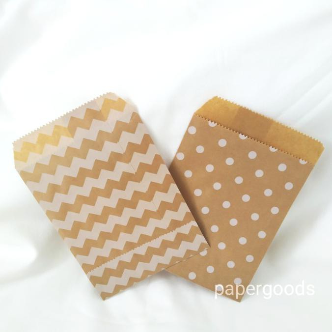 

Monggo] Paper Bag Motif 12 Pcs Small