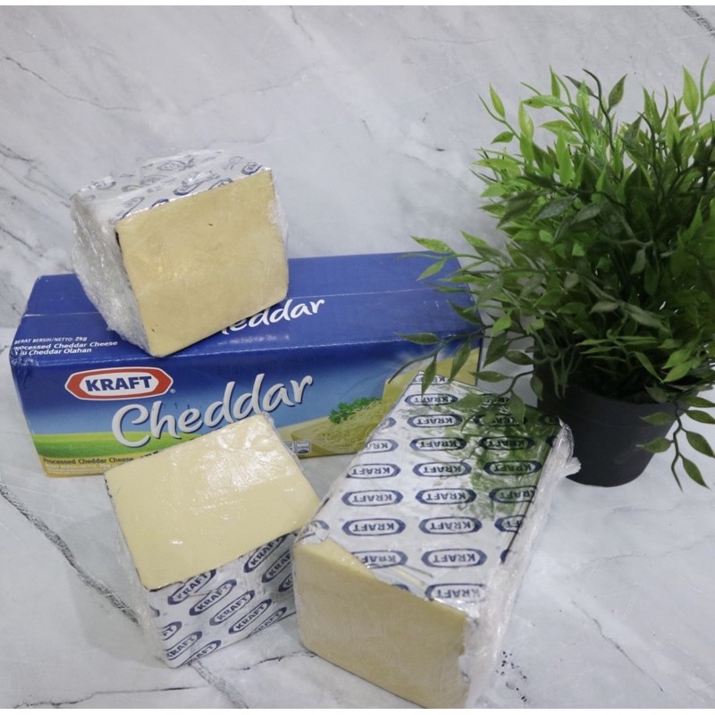 

Keju Cheddar Kraft Kemasan 1KG