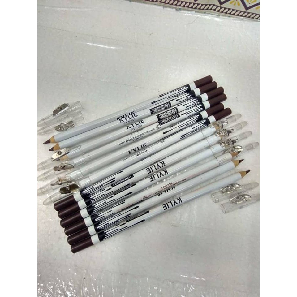 KYLIE PENSIL ALIS SERUT SINGLE COKLAT / EYEBROW PENCIL BROWN