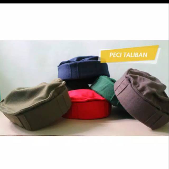 Topi peci pakol afganist