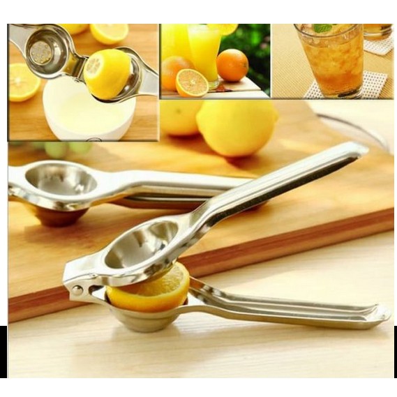 Alat Pemeras Jeruk Lemon Stainless Steel / Hand Press Tools / Perasan Lemon / Juicer