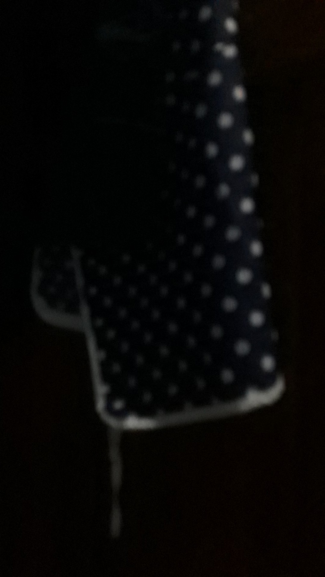 Celemek/apron/polkadot