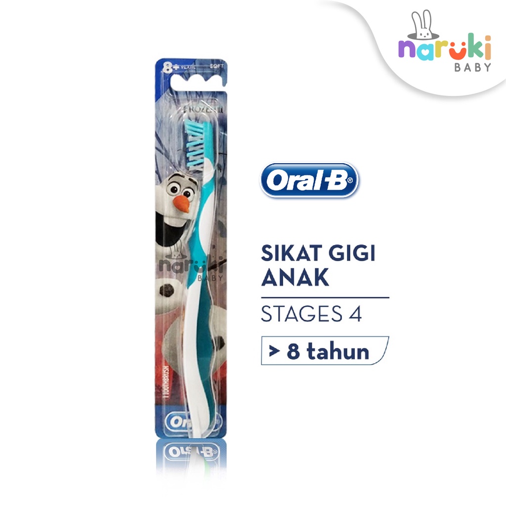 Oral-B Sikat Gigi Anak Stage 1 2 3 4 OralB Baby Kids Toothbrush Stages