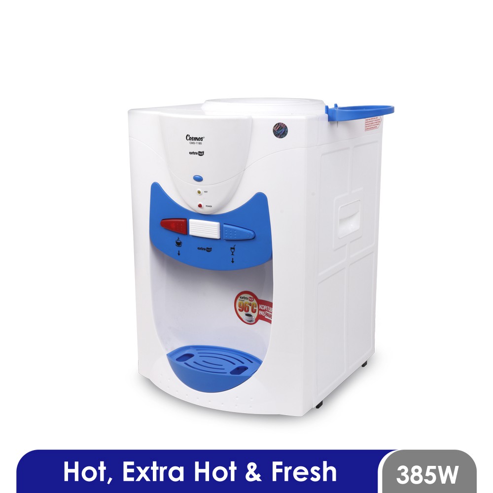 (PENGIRIMAN KHUSUS OJEK ONLINE) Dispenser Cosmos EXTRA HOT, Hot dan Normal CWD 1180