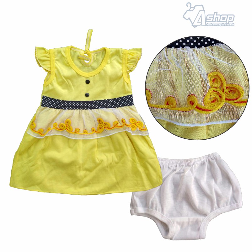 Dress Bayi Cristal