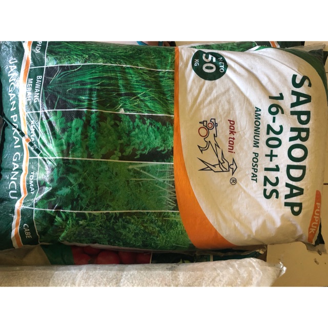 Pupuk NPK Saprodap 1KG