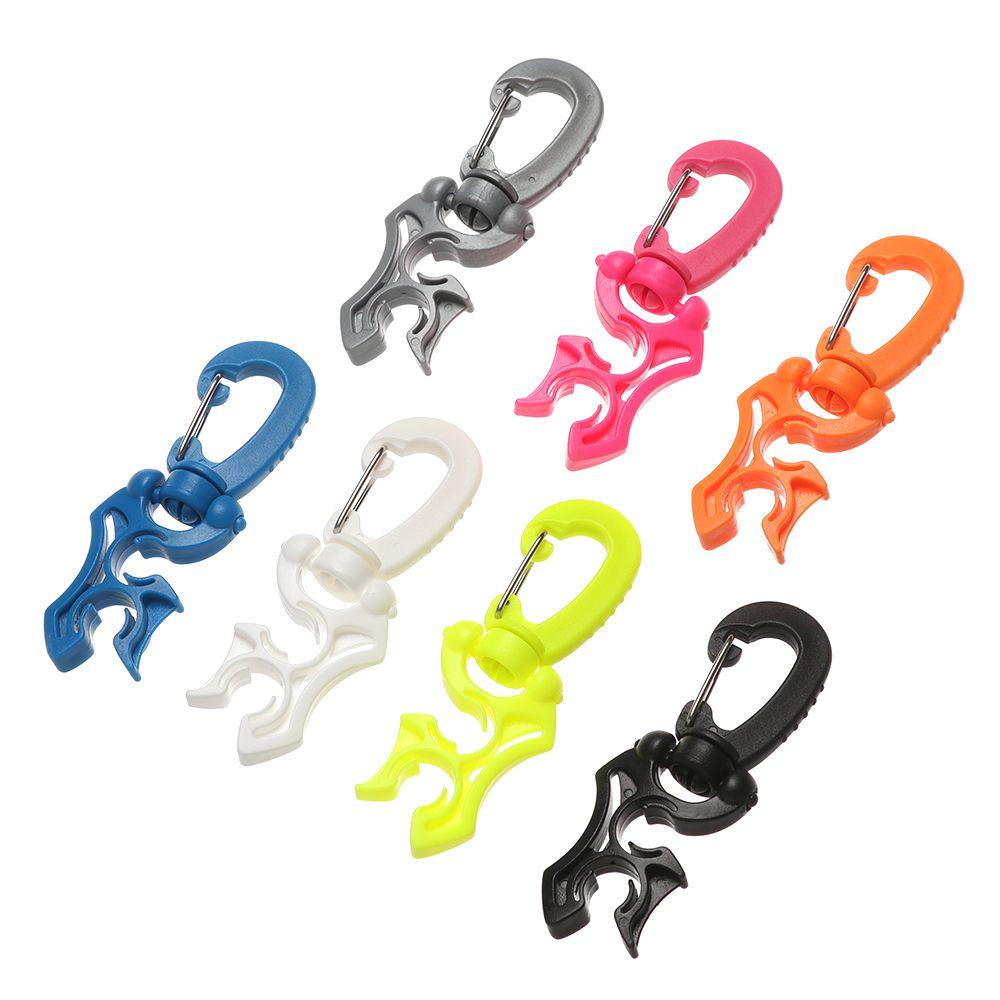 Suyo Klip Holder Selang Pernapasan Kualitas Tinggi Untuk Diving / Snorkeling