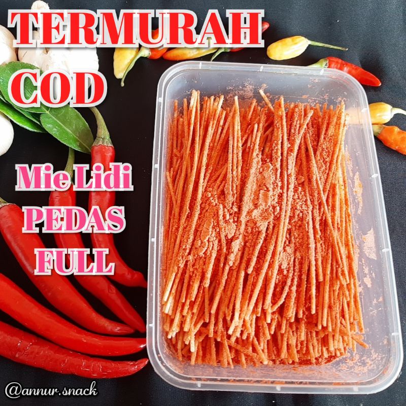 {PROMO COD} Mie Lidi Pedas  FULL BOX 500ml 150gr