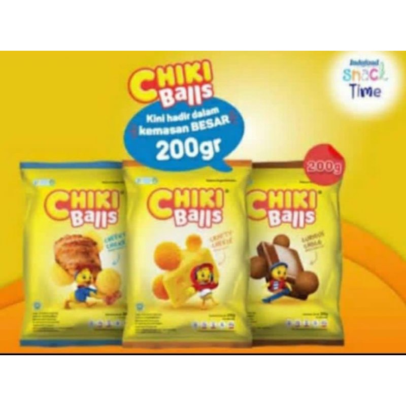 

snack chiki ball