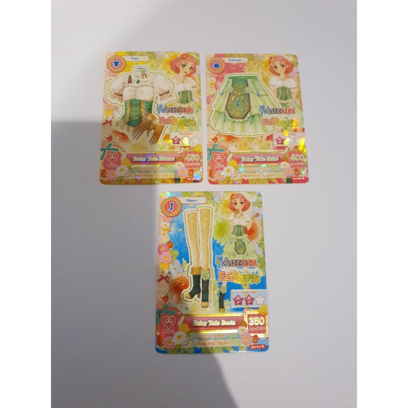 Kartu Aikatsu ASLI/ORIGINAL RARE Fairy Tale