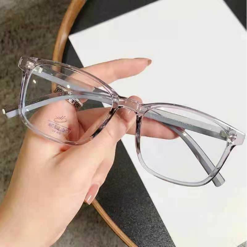 FRAME KACAMATA ANTI RADIASI BLUERAY TR90 FASHION PRIA DAN WANITA 8264 | KACAMATA MINUS PHOTOCROMIC