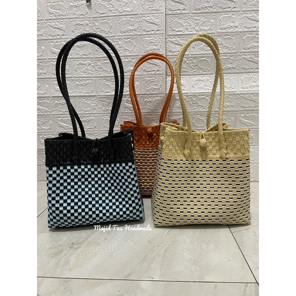 MAJID - Tote Bag Jali Tindhareza / Tas Jali Premium