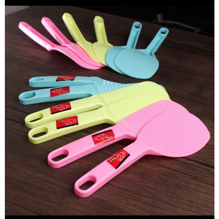 Centong Nasi/Cukil Nasi Isi 6 Pcs Spatula Nasi