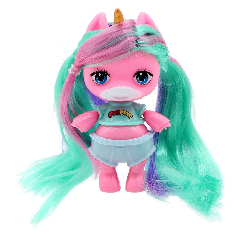 [Ready Stock] LOL Surprise Action Figure Poopsie Slime Unicorn Boneka Telur Kejutan Anak Perempuan Berpura-Pura Bermain Mainan Hadiah