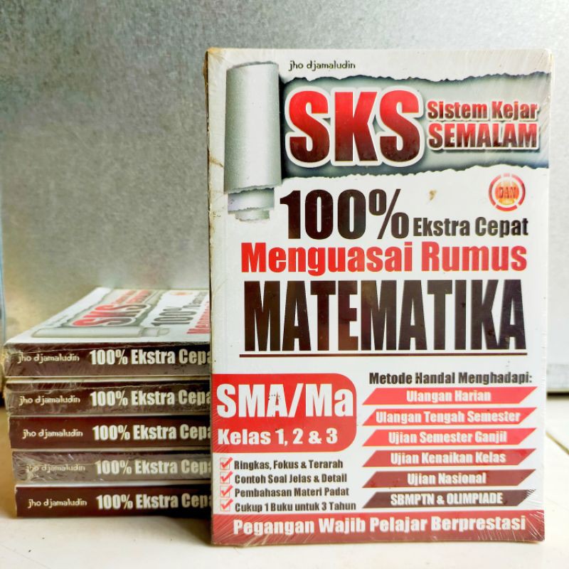 Buku Obral Latihan Soal SD & SMP 5a-Matematika SMA