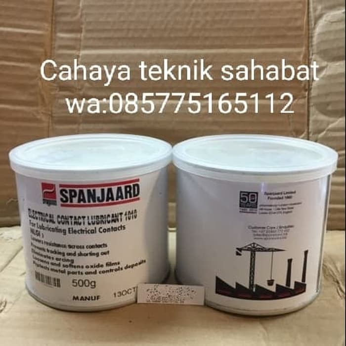 spanjaard contact grease lubricant 1010 (500gr)