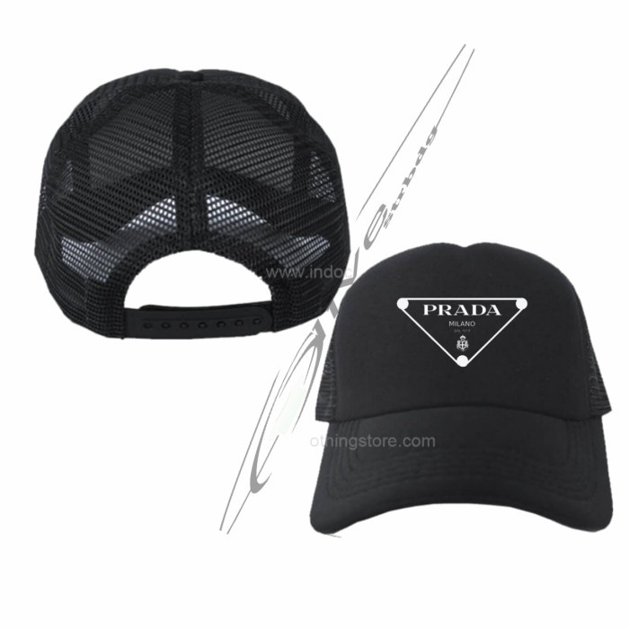 TOPI BASEBALL JARING PRIA PRADA COD