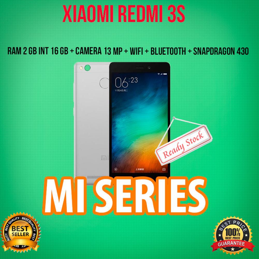 dijual PROMO Xiaomi Redmi 3S 16GB RAM 2GB 4G LTE limited